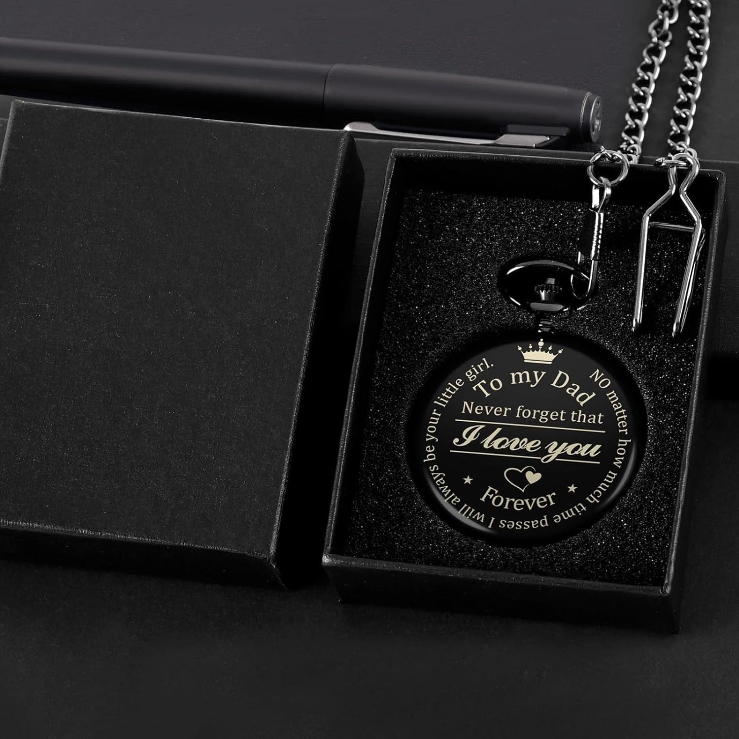 TimelessDad | Vatertag Taschenuhr