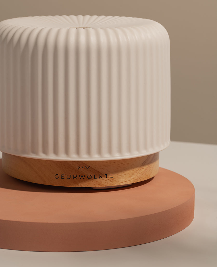 LuxeAroma Keramischer Duftdiffusor | Verfeinerte Dufterfahrung für eine serenen Atmosphäre