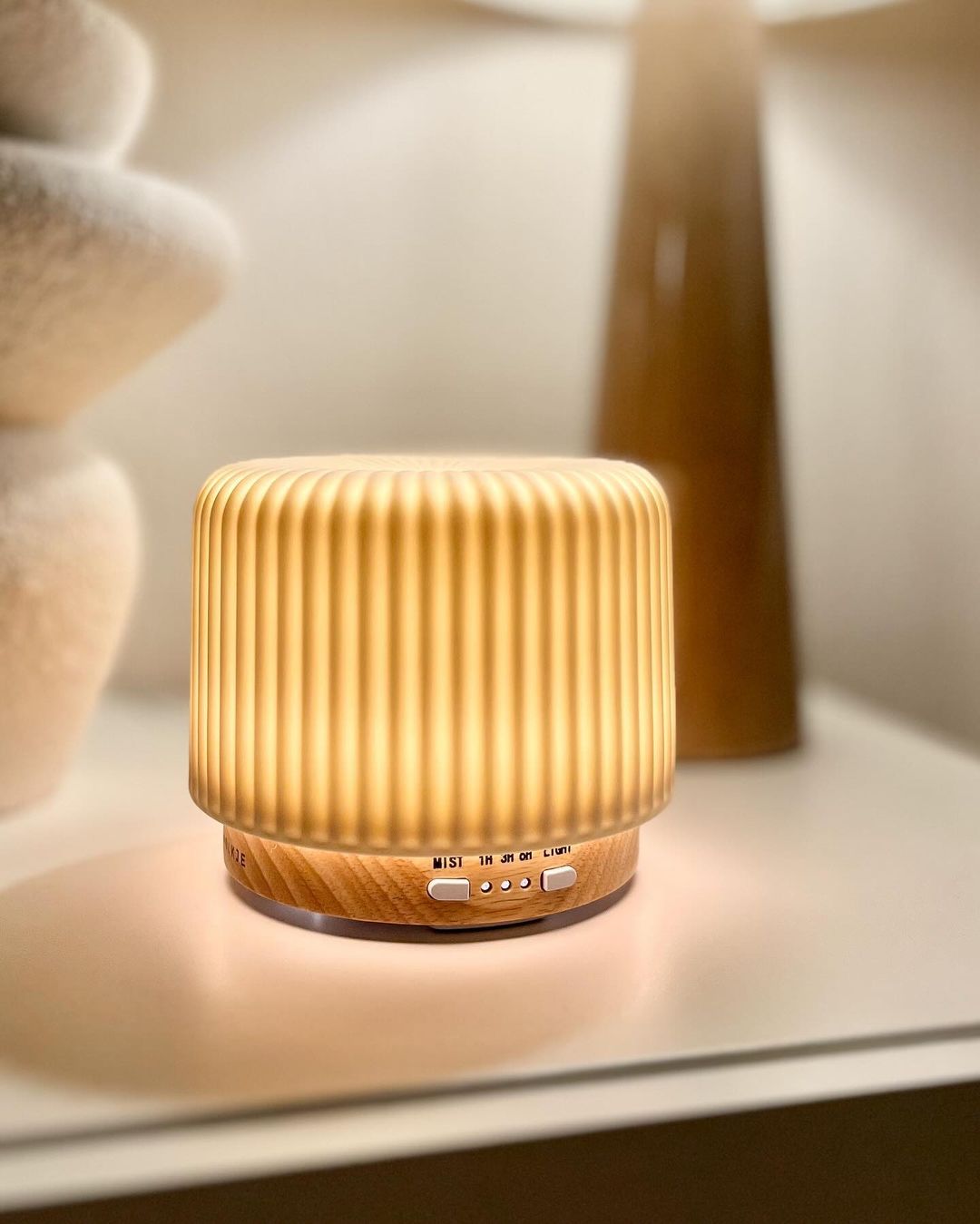 LuxeAroma® Keramischer Duftdiffusor | Verfeinerte Dufterfahrung für eine serenen Atmosphäre