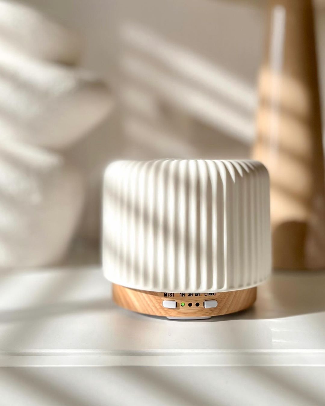 LuxeAroma Keramischer Duftdiffusor | Verfeinerte Dufterfahrung für eine serenen Atmosphäre