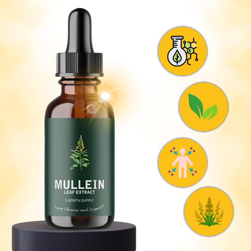 Glutenvrije Mullein Voor Longgezondheid