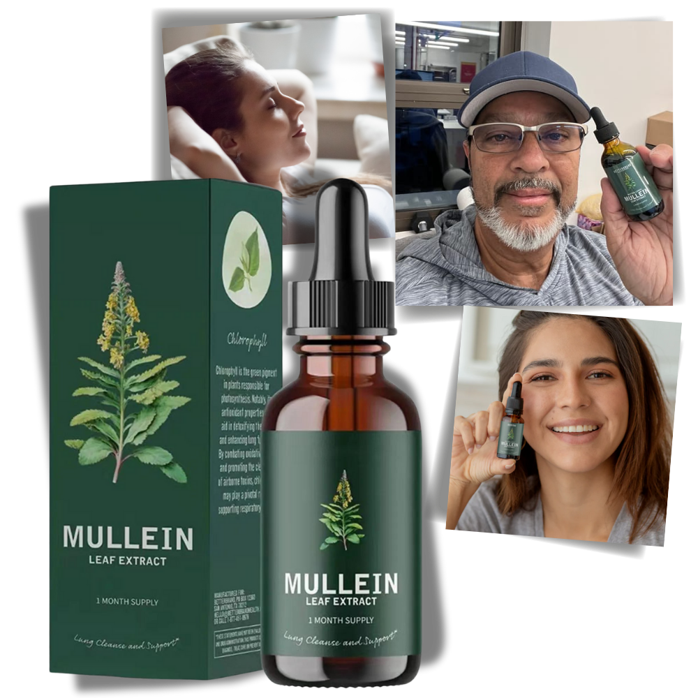 Glutenvrije Mullein Voor Longgezondheid