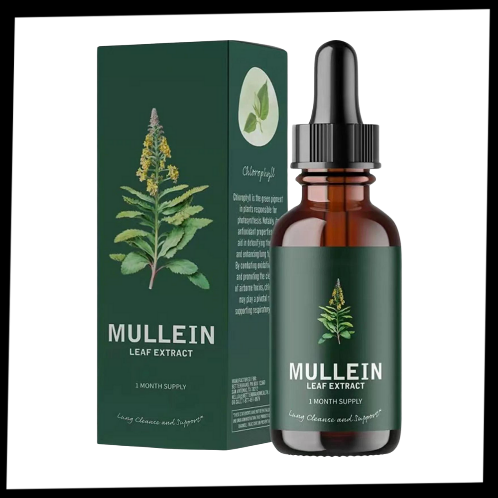Glutenvrije Mullein Voor Longgezondheid