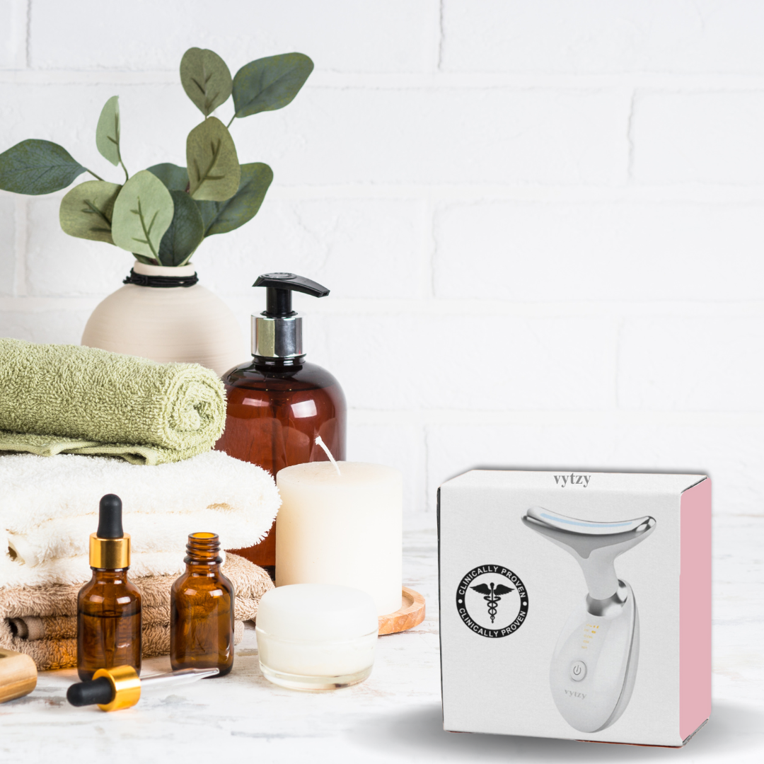 LiftGlow Pro | Das gewünschte Ergebnis für deinen Hals und dein Gesicht