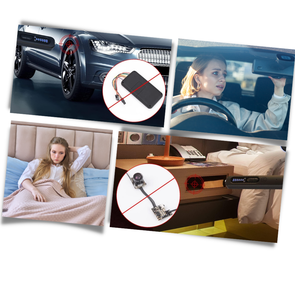 Versteckter Kamera Detektor