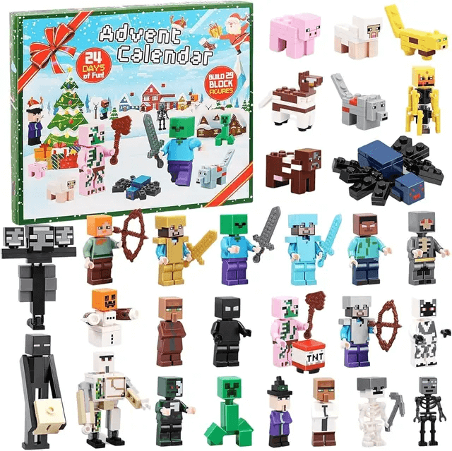 BlockMas | Minecraft Adventskalender Fröhliche Feiertage Countdown