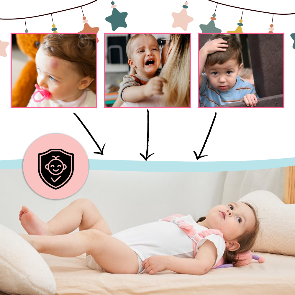 Hypoallergene Kopfstütze für Säuglinge