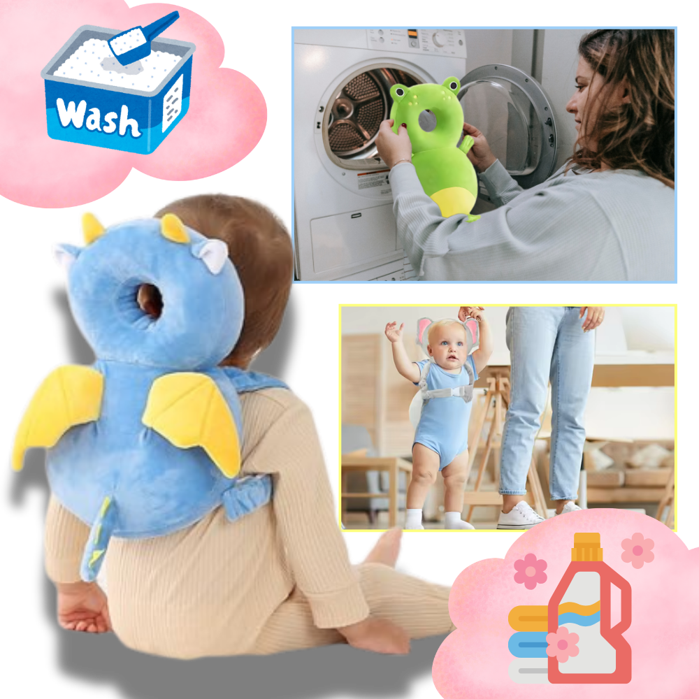 Hypoallergene Kopfstütze für Säuglinge