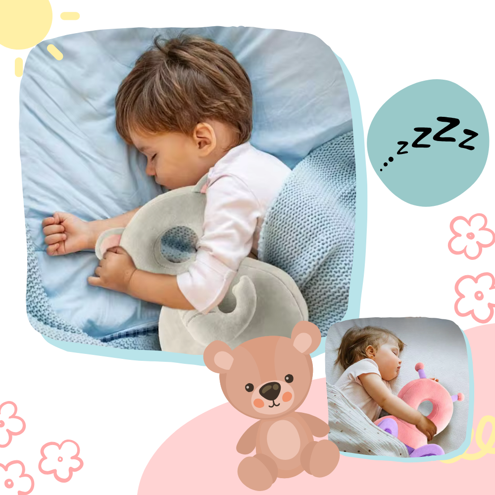 Hypoallergene Kopfstütze für Säuglinge