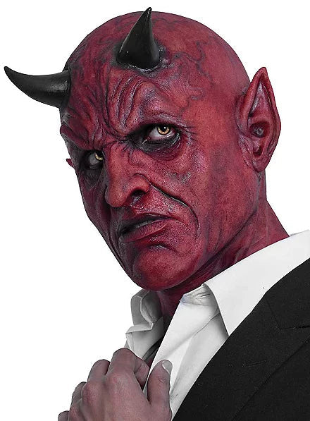 Premium Dämon Lucifer Maske