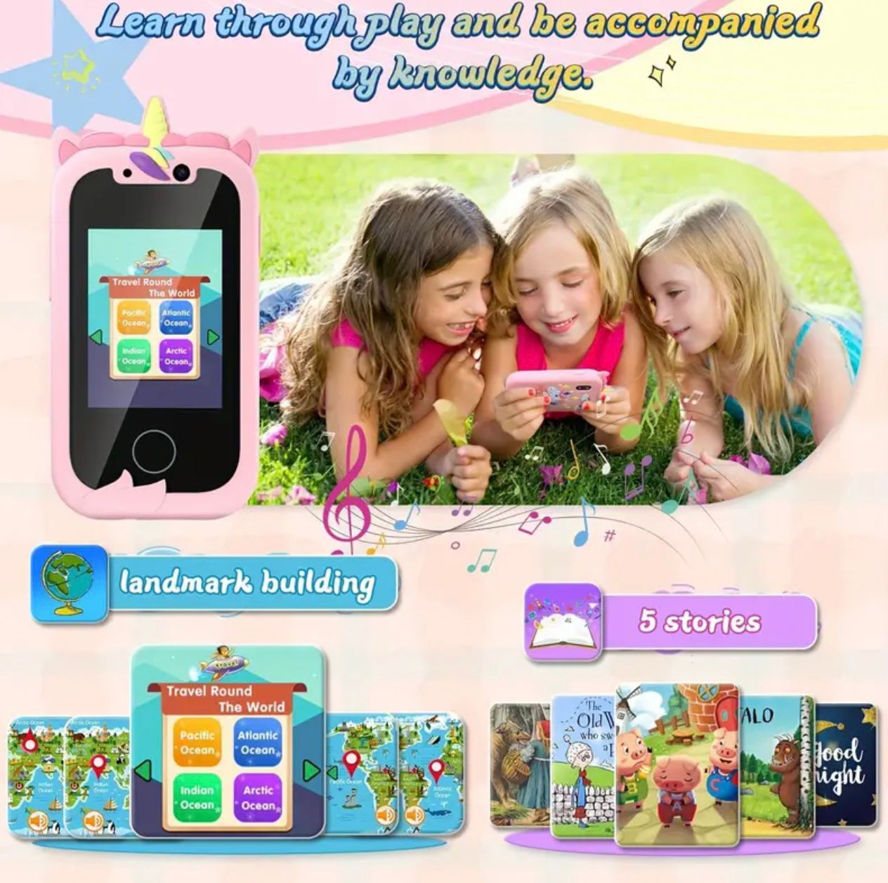 LearnMate | Interaktives Telefon für kleine Schüler