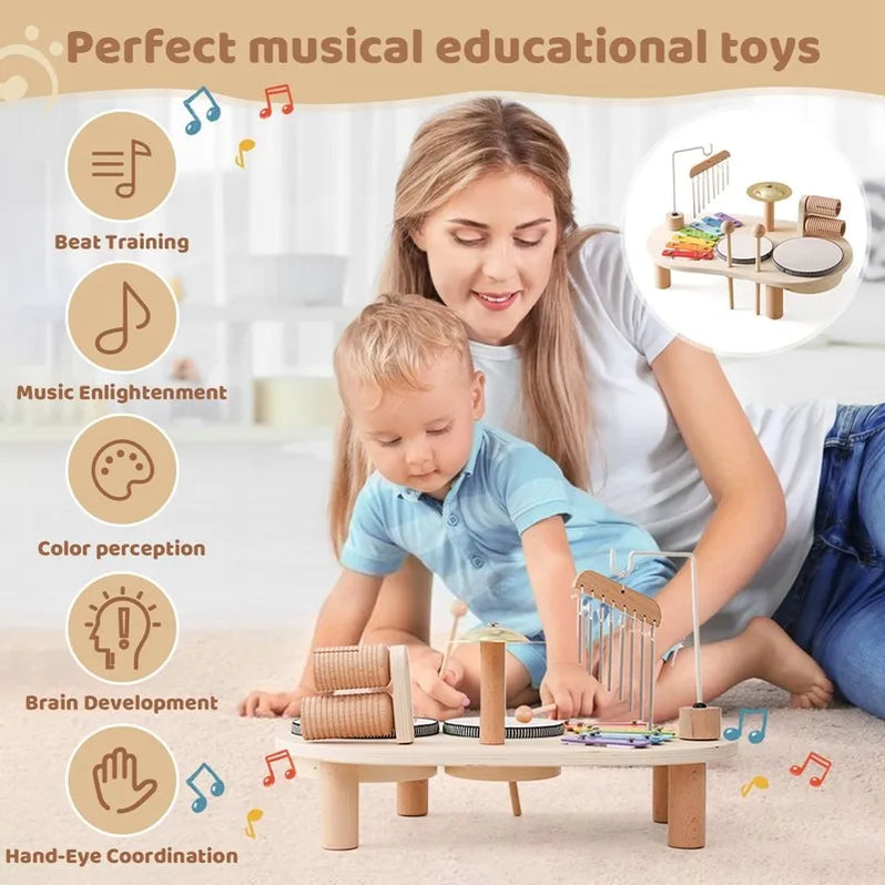 MelodyPlay Kinder Musikstation – Kreativer Musikspaß für Jungen und Mädchen