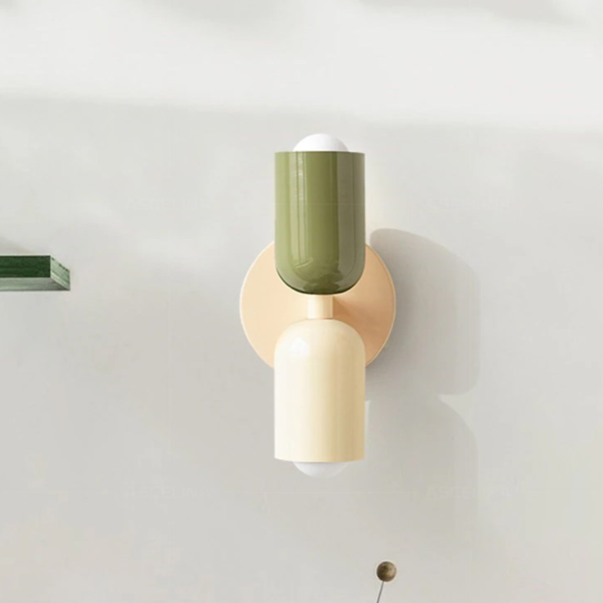 NordicLight - Minimalistische Wandleuchte für eine Schlichte Atmosphäre