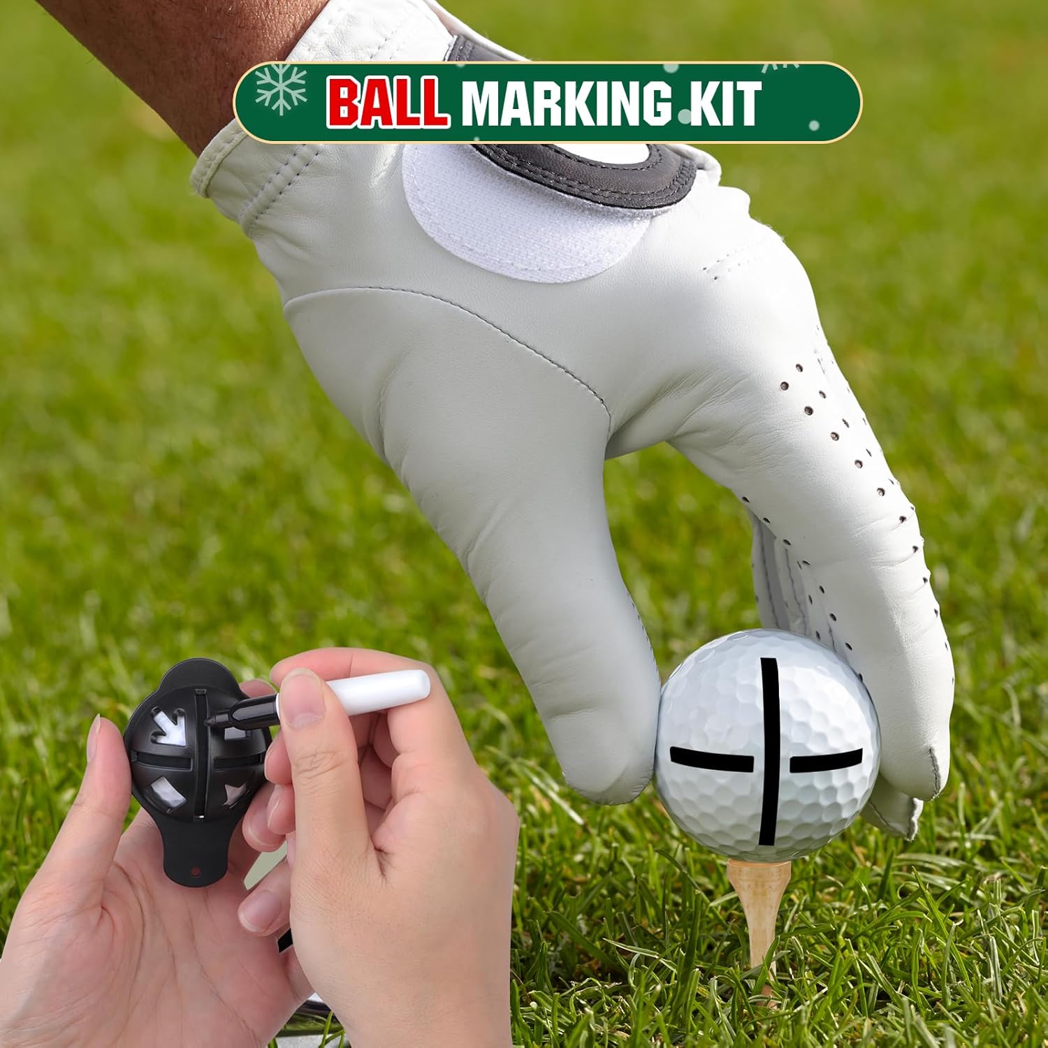 Golfify | Puttmas Golf Adventskalender Fröhliche Feiertage Countdown