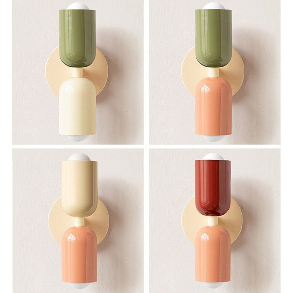 NordicLight - Minimalistische Wandleuchte für eine Schlichte Atmosphäre