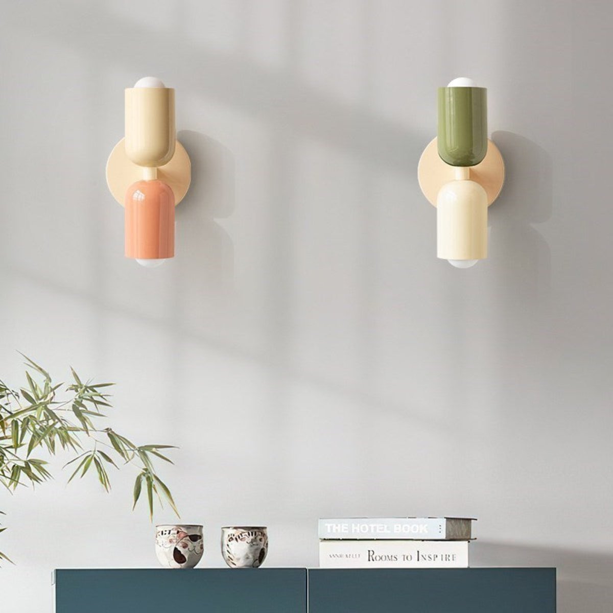 NordicLight - Minimalistische Wandleuchte für eine Schlichte Atmosphäre
