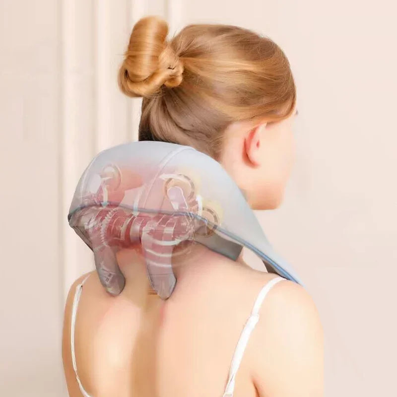 Healo Nackenmassage | Lindert Schmerzen und imitiert professionelle Massage