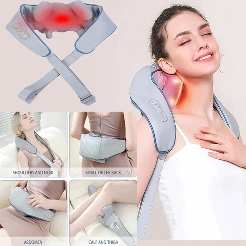 Healo Nackenmassage | Lindert Schmerzen und imitiert professionelle Massage