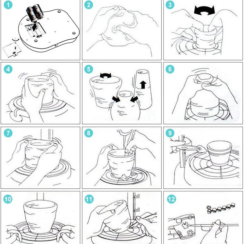 Kinder Kreative Töpferstudio Aktivitäten