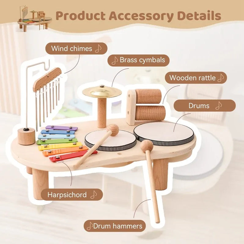 MelodyPlay Kinder Musikstation – Kreativer Musikspaß für Jungen und Mädchen