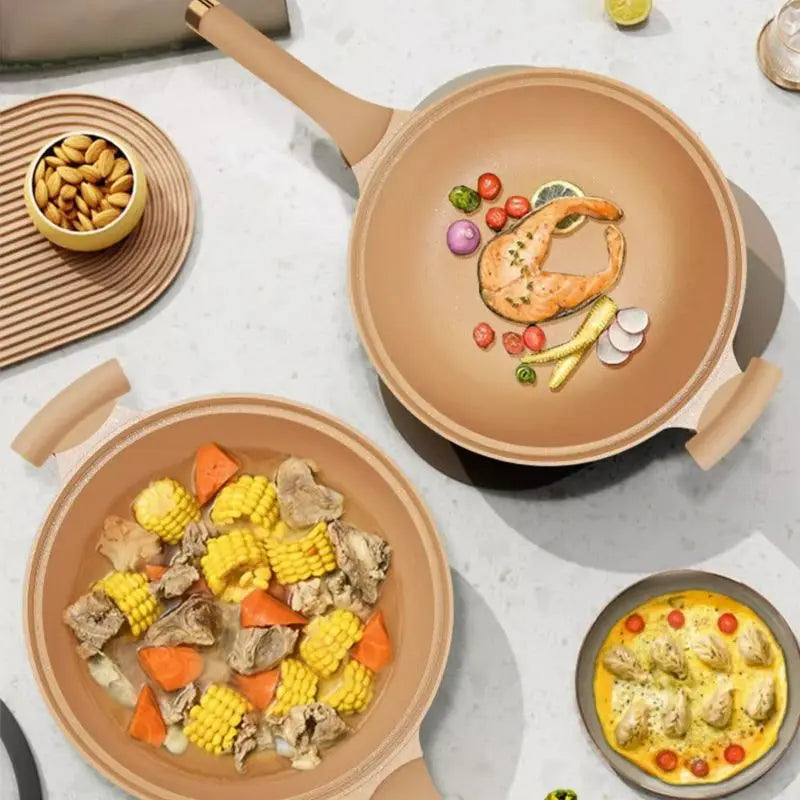 CleverChef Smart Wok | Vielseitige Kochwok für mühelose Mahlzeiten