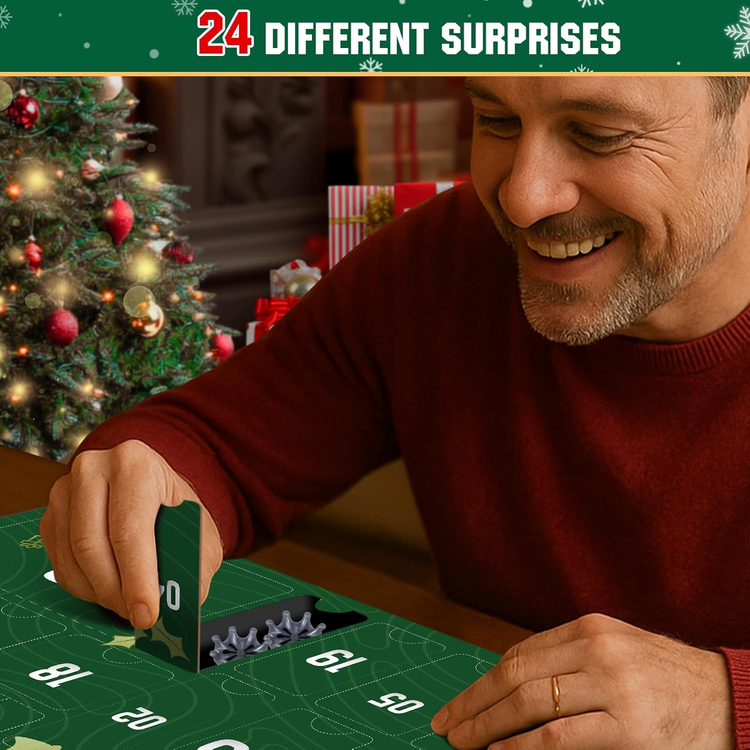 Golfify | Puttmas Golf Adventskalender Fröhliche Feiertage Countdown