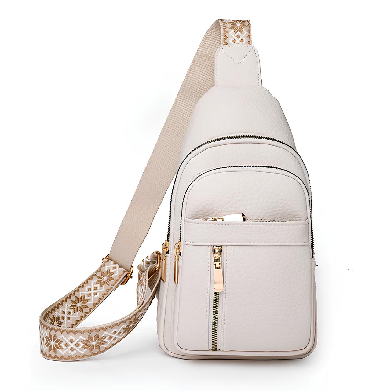LuxuraGuard Chic Schultertasche | Stilvolles Design gegen Diebstahl für sicheres tägliches Gebrauch