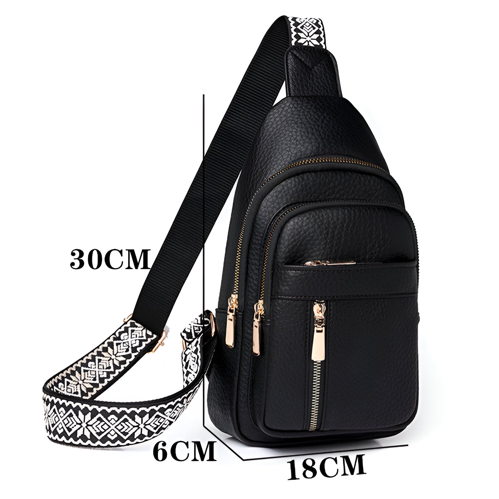 LuxuraGuard Chic Schultertasche | Stilvolles Design gegen Diebstahl für sicheres tägliches Gebrauch