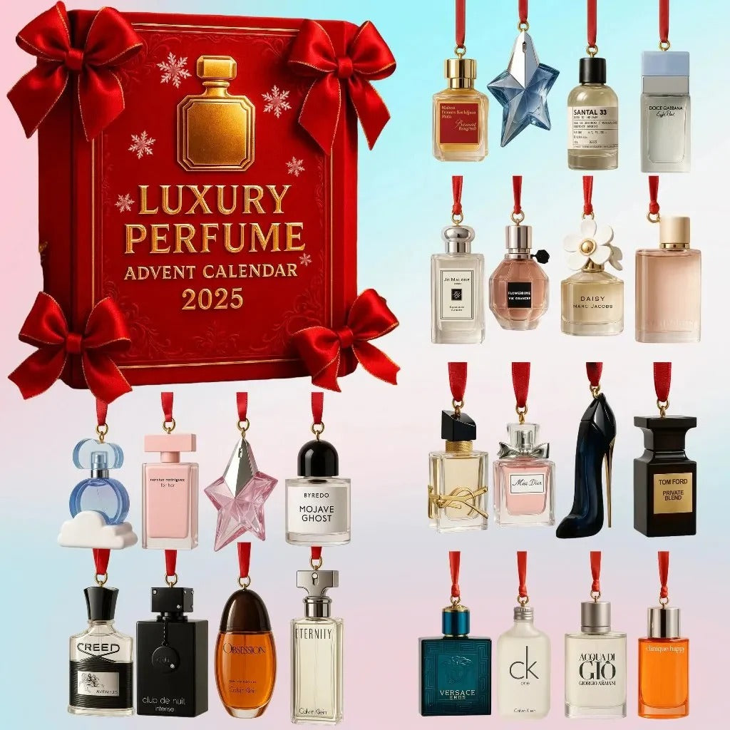 LuxeAura | Adventskalender mit Luxusparfums für die Feiertage