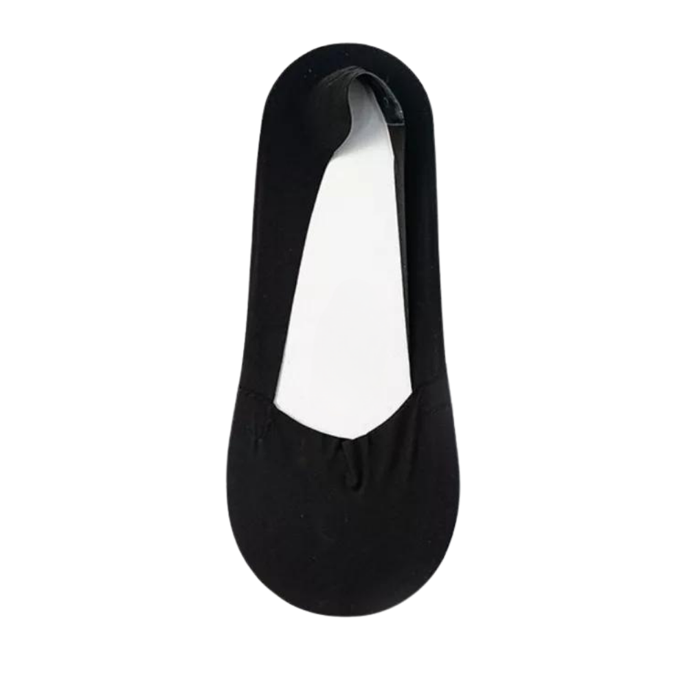 Unsichtbare Anti-Rutsch-Socken