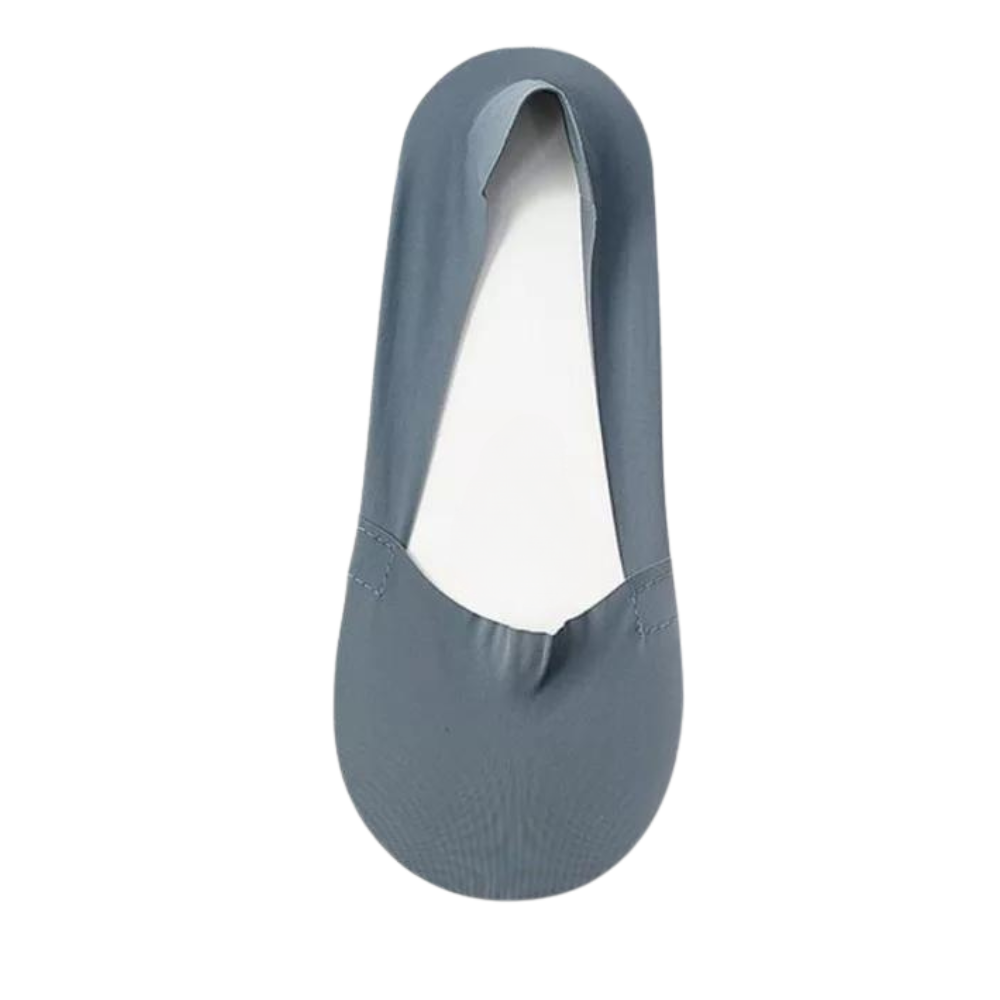Unsichtbare Anti-Rutsch-Socken