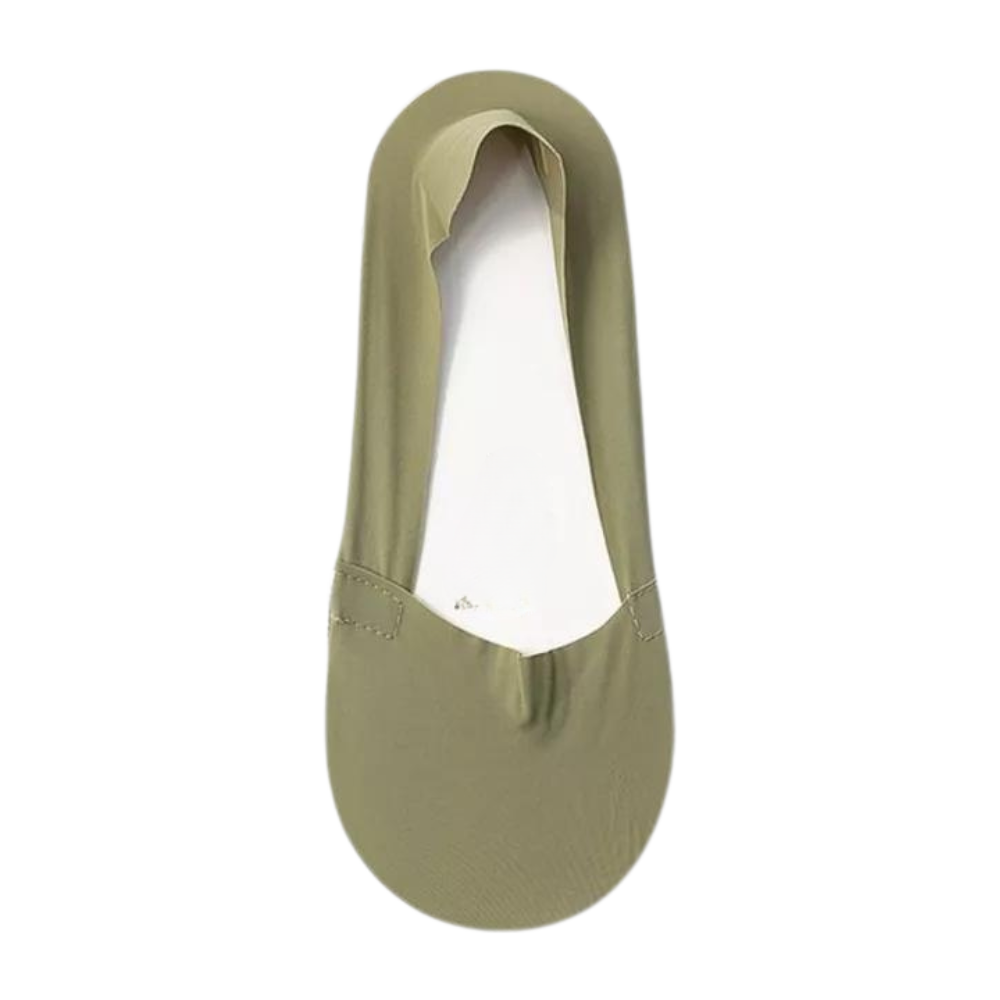 Unsichtbare Anti-Rutsch-Socken