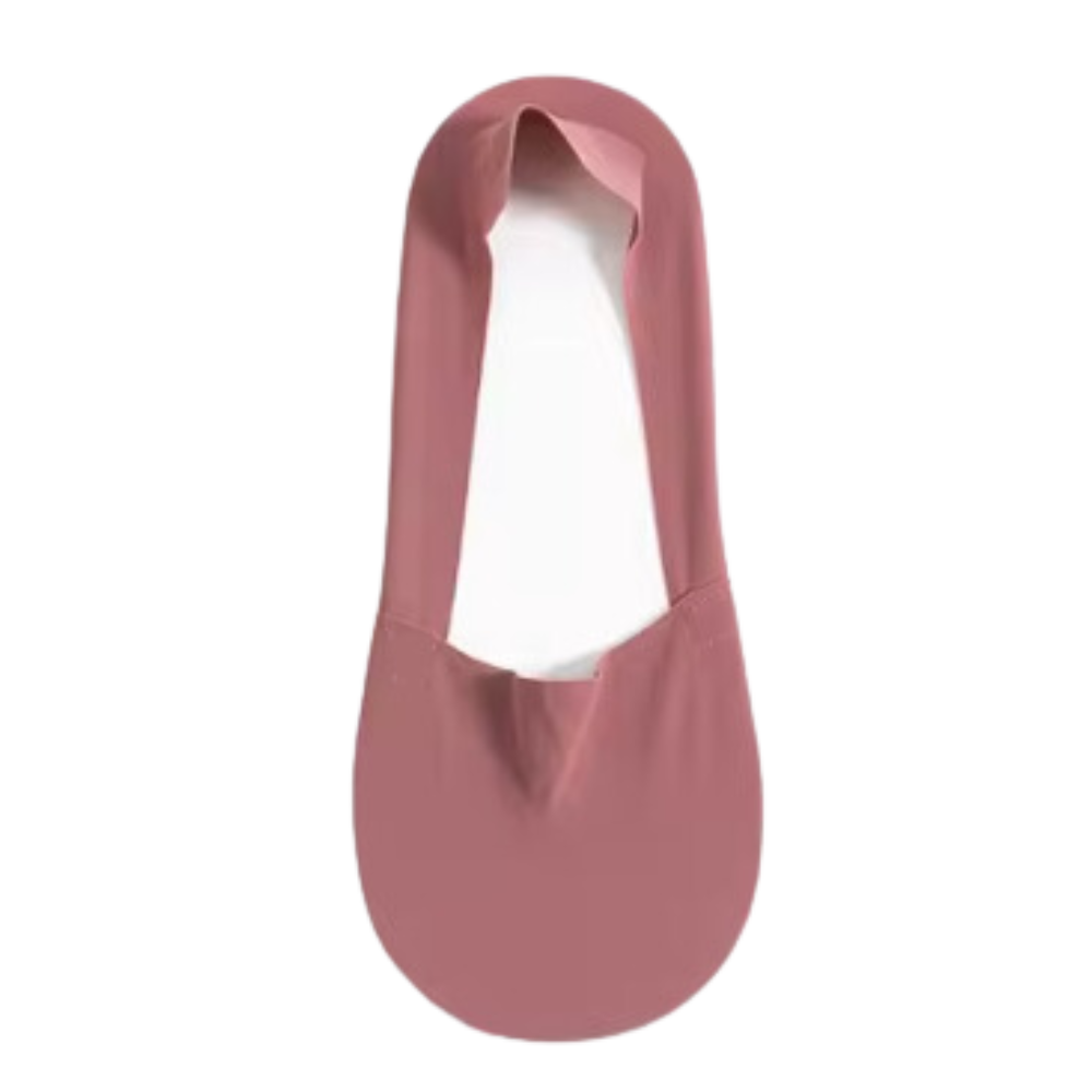 Unsichtbare Anti-Rutsch-Socken