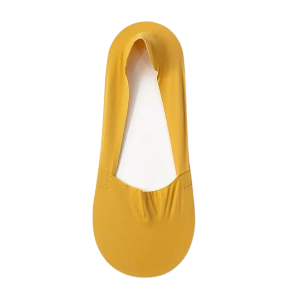 Unsichtbare Anti-Rutsch-Socken