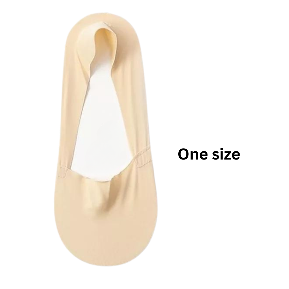 Unsichtbare Anti-Rutsch-Socken
