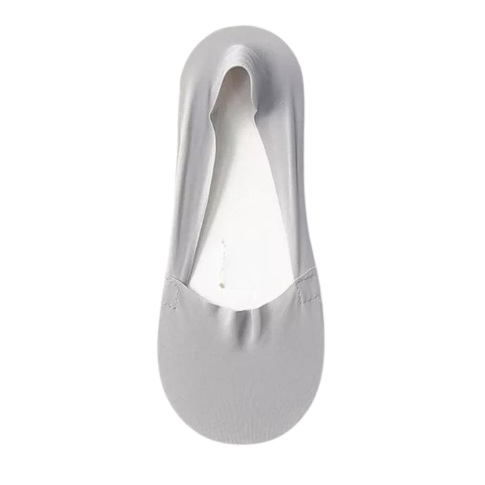 Unsichtbare Anti-Rutsch-Socken