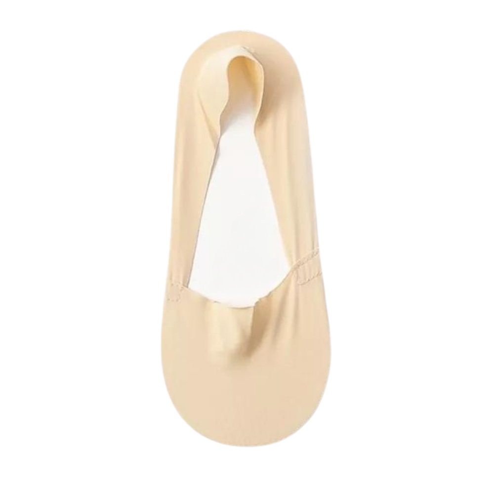 Unsichtbare Anti-Rutsch-Socken
