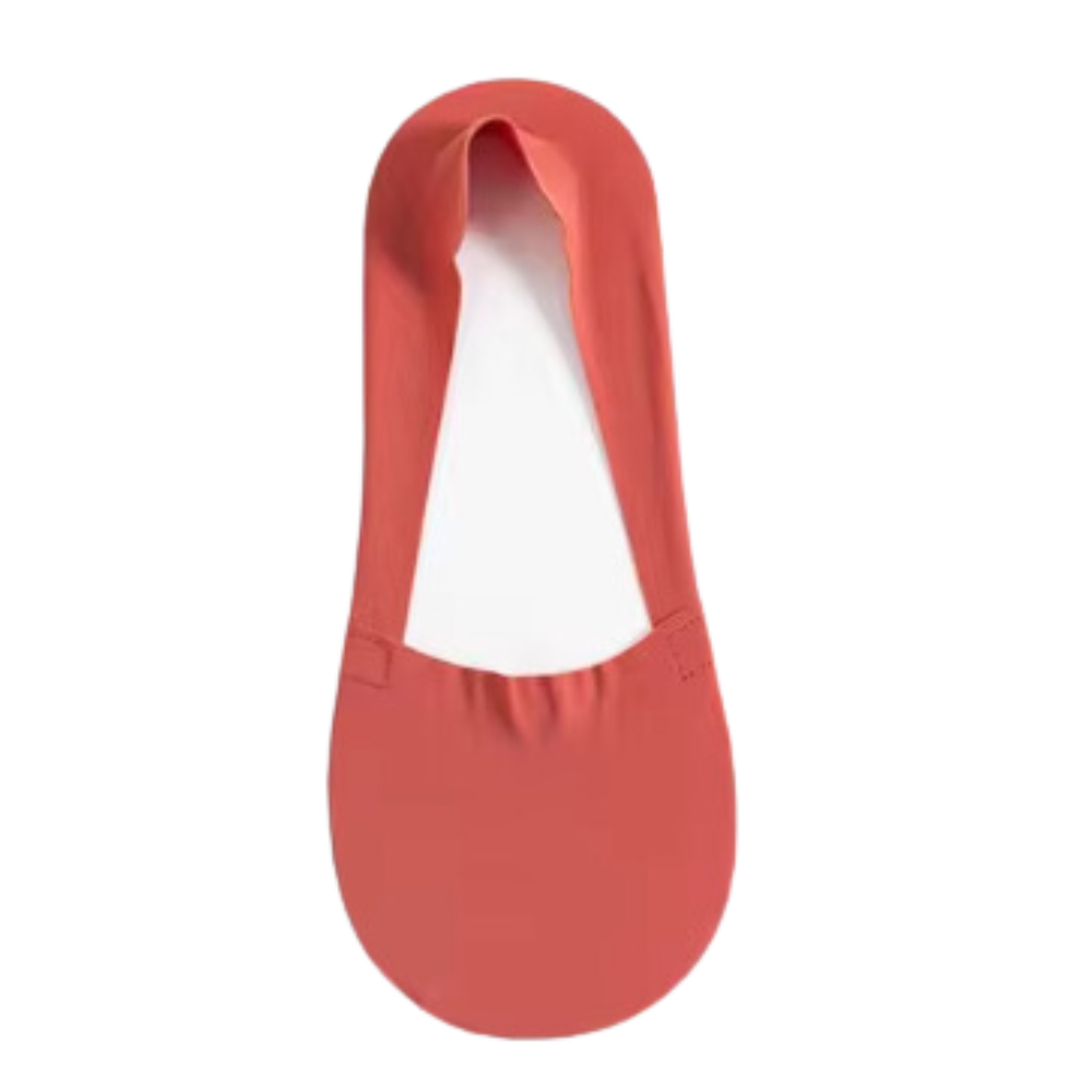 Unsichtbare Anti-Rutsch-Socken