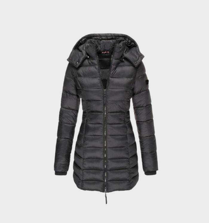 Elegante Damen Winterjacke – Modische Warme Jacke mit Perfekter Passform
