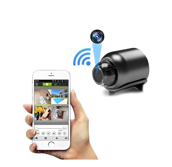 LuxeVision Mini Spionagekamera | Diskret und tragbar, ideal für Überwachung und versteckte Aufnahmen