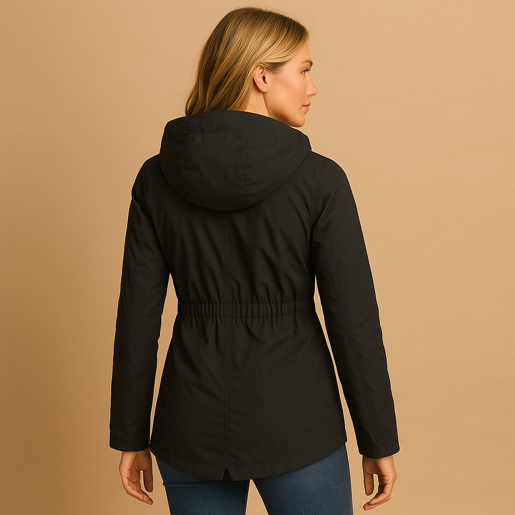 Manoria Lange Winterjacke für Damen – Warm und Elegant