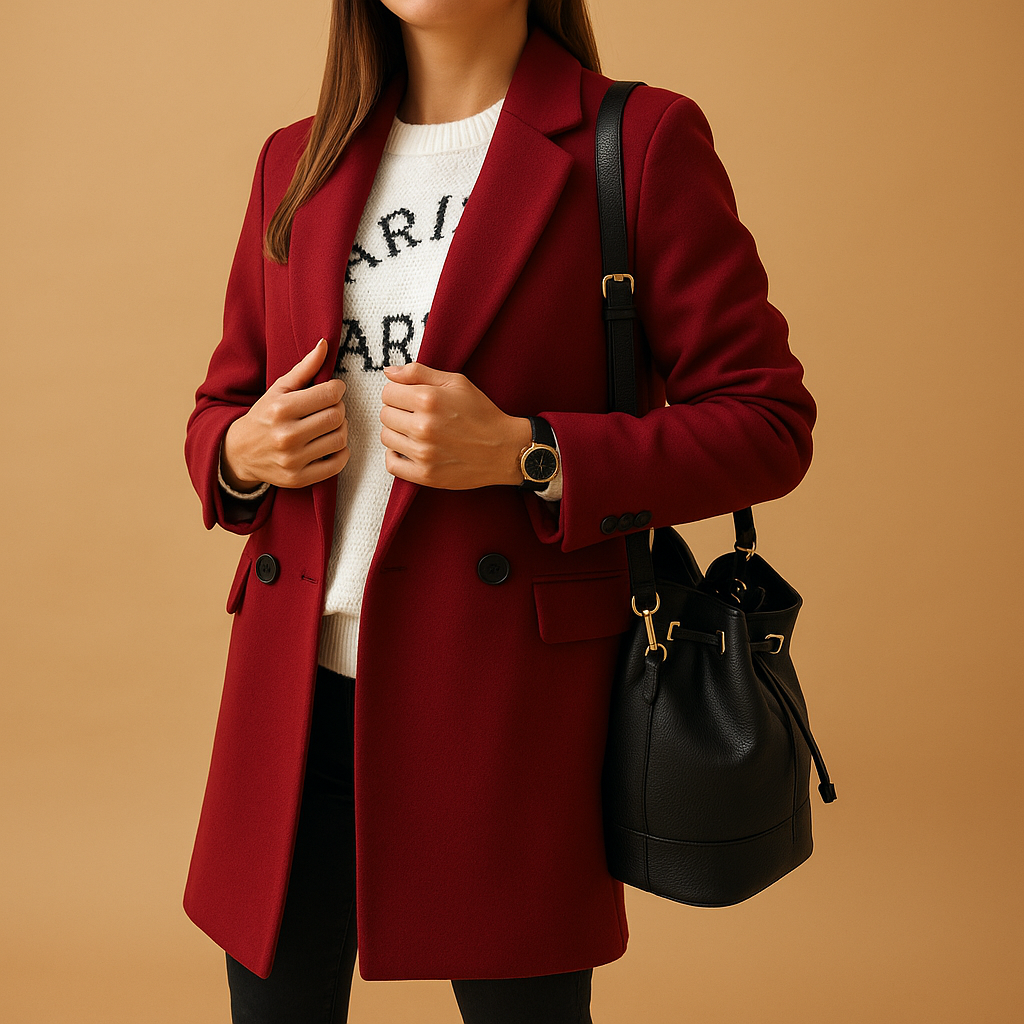 Marisca Lange Winterjacke für Damen – Warm und Elegant