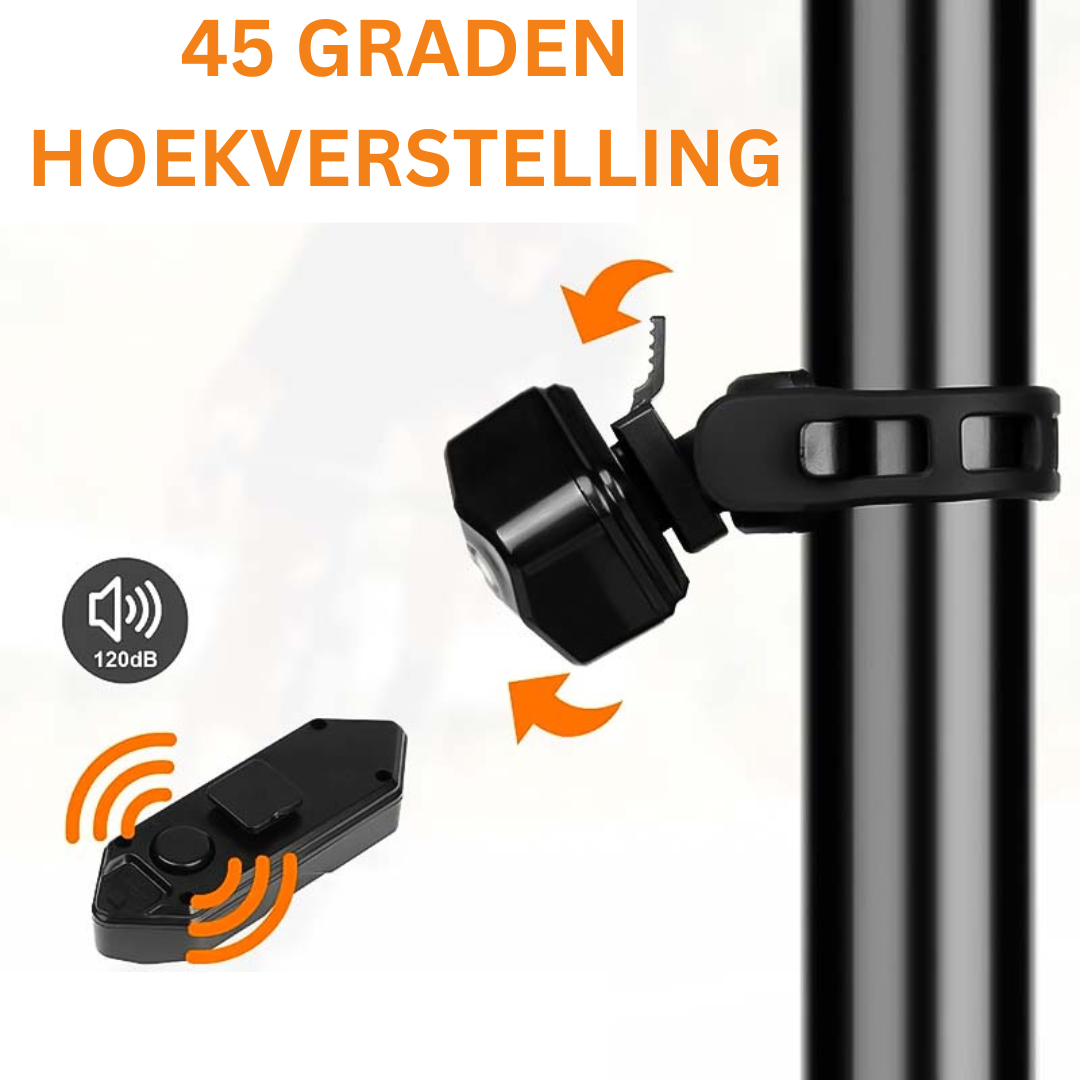 BikeLight Pro Blinklicht | Drahtloses Blinklicht für zusätzliche Sicherheit