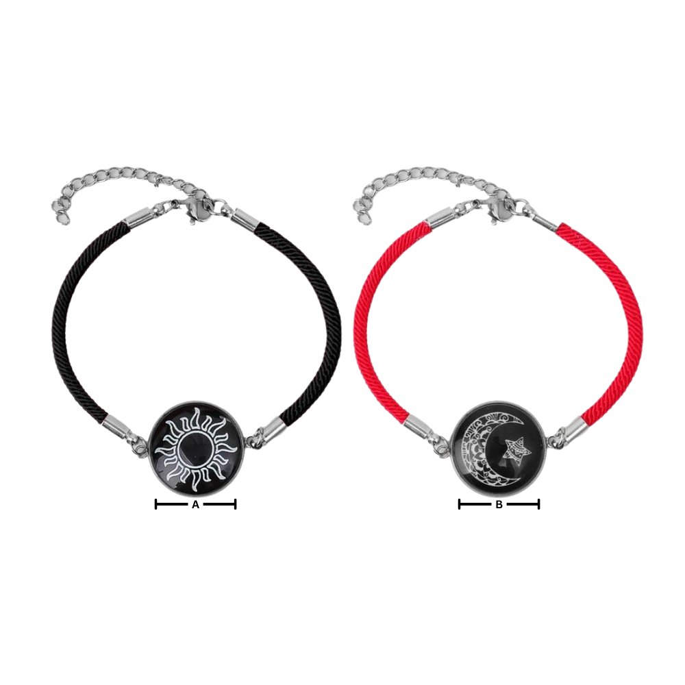 Lichtaktivierte Armbänder für lange Distanzen