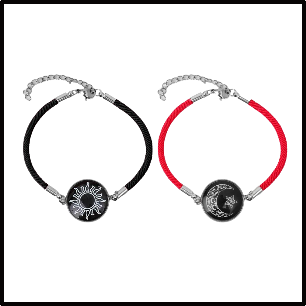 Lichtaktivierte Armbänder für lange Distanzen