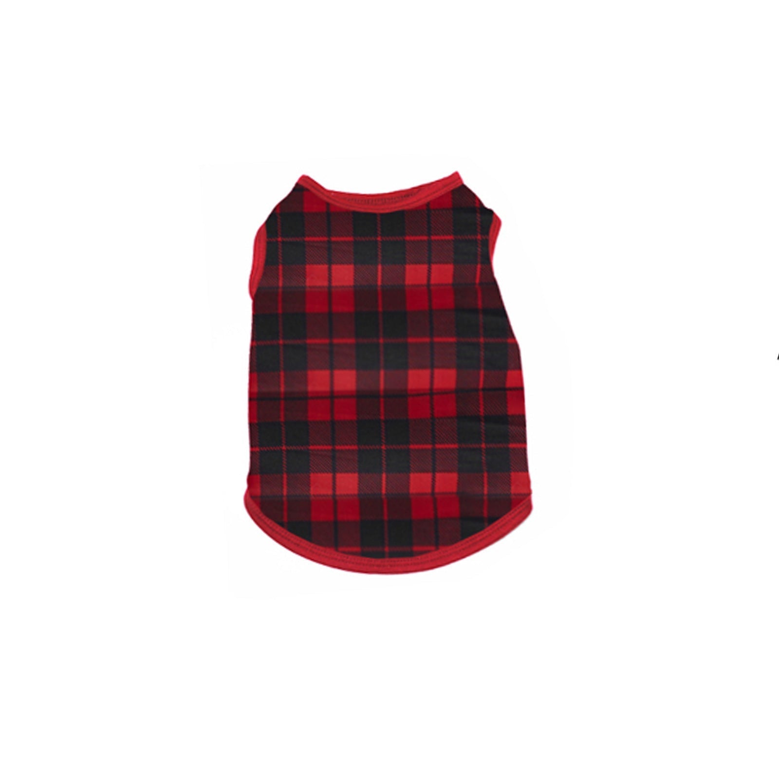 Weihnachtsmann Druck Passende Familienpyjamas - Hundepyjama Inklusive