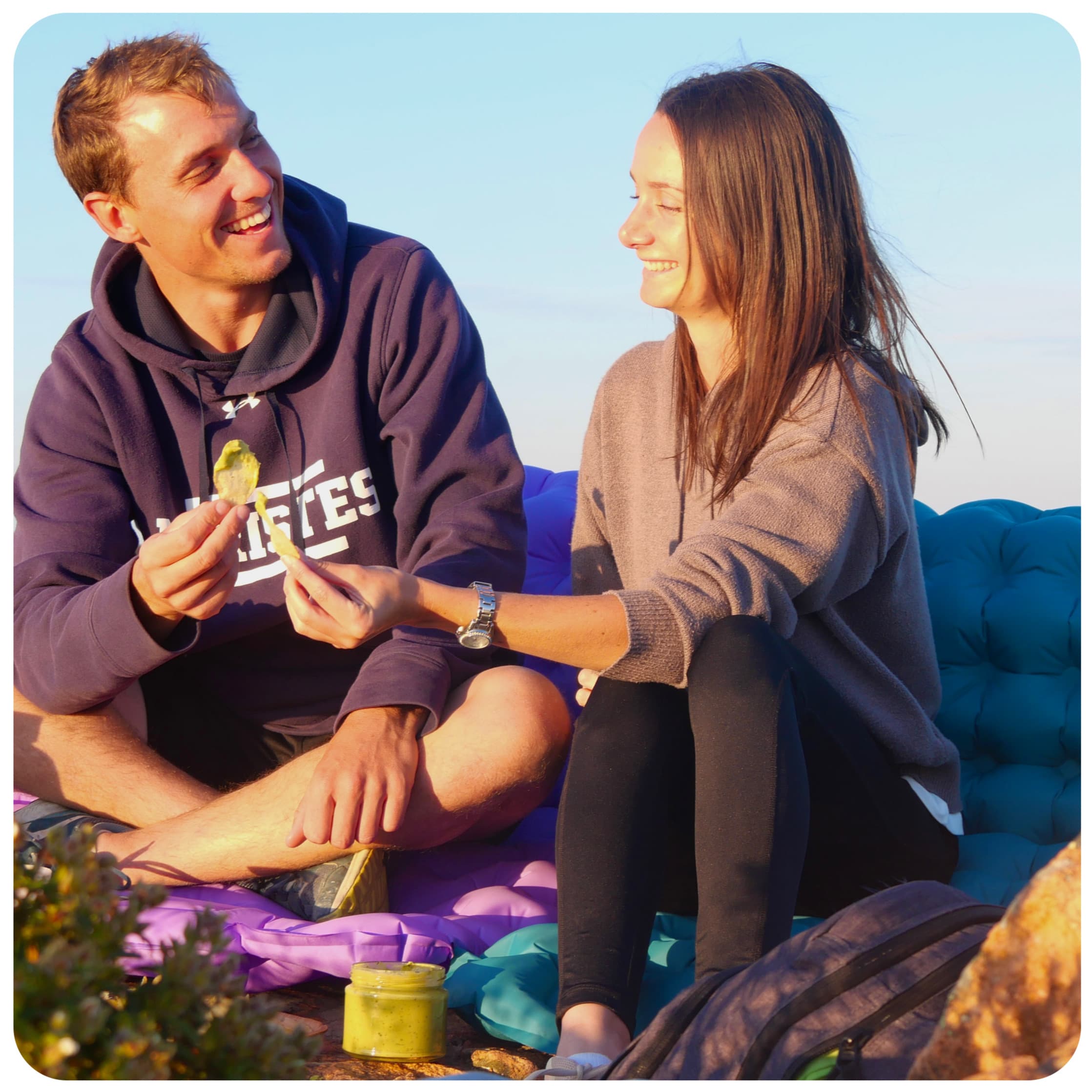 AdventureRest | Automatisch aufblasbare Schlafmatratze