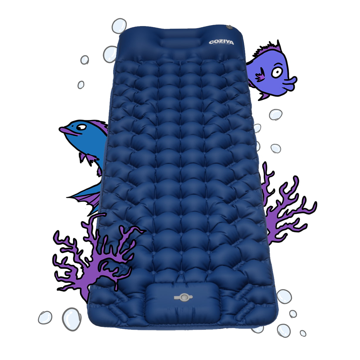 AdventureRest | Automatisch aufblasbare Schlafmatratze