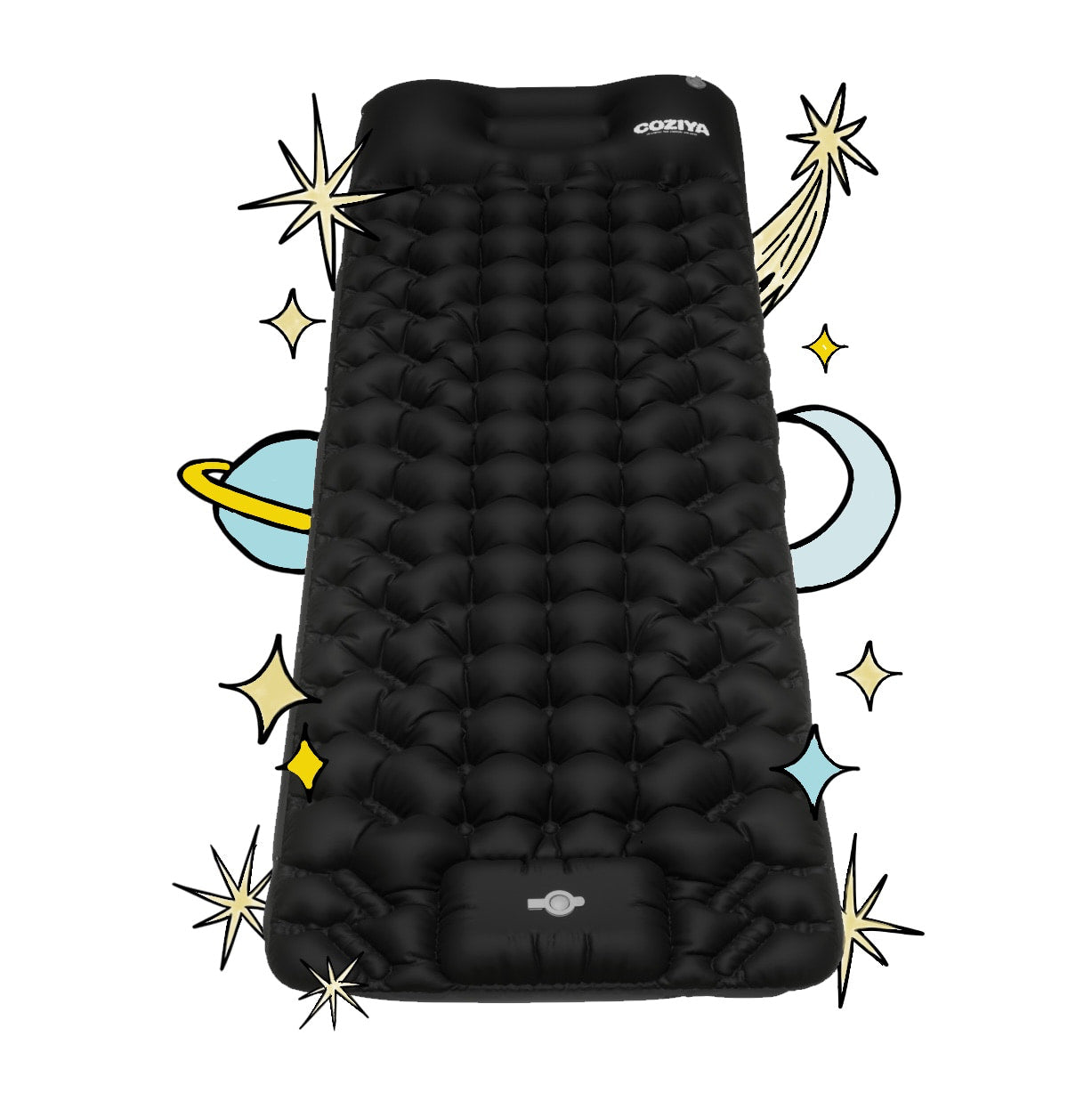 AdventureRest | Automatisch aufblasbare Schlafmatratze