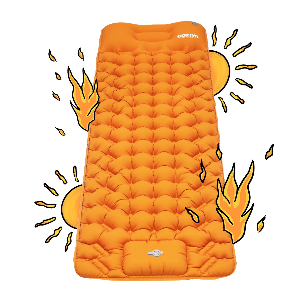 AdventureRest | Automatisch aufblasbare Schlafmatratze